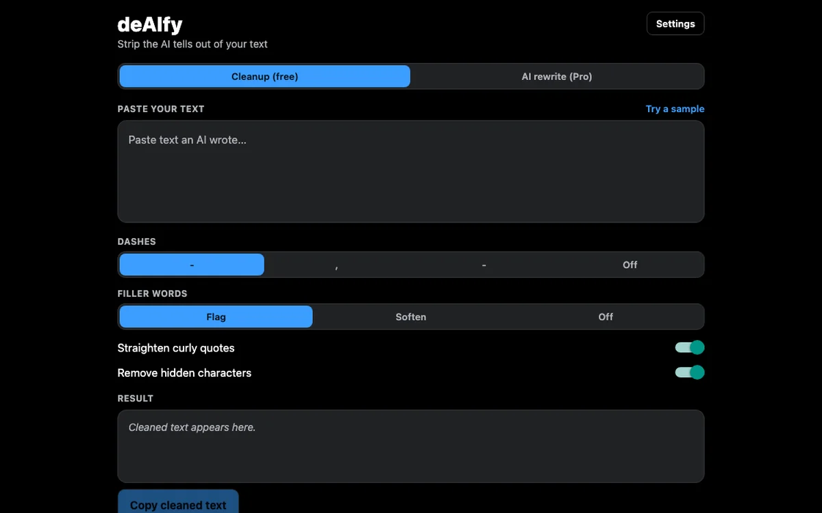 deAIfy