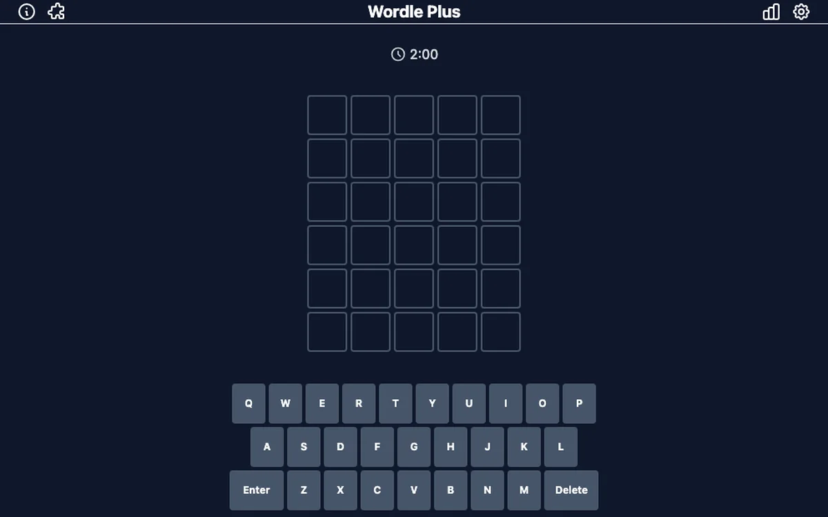 Wordle Plus